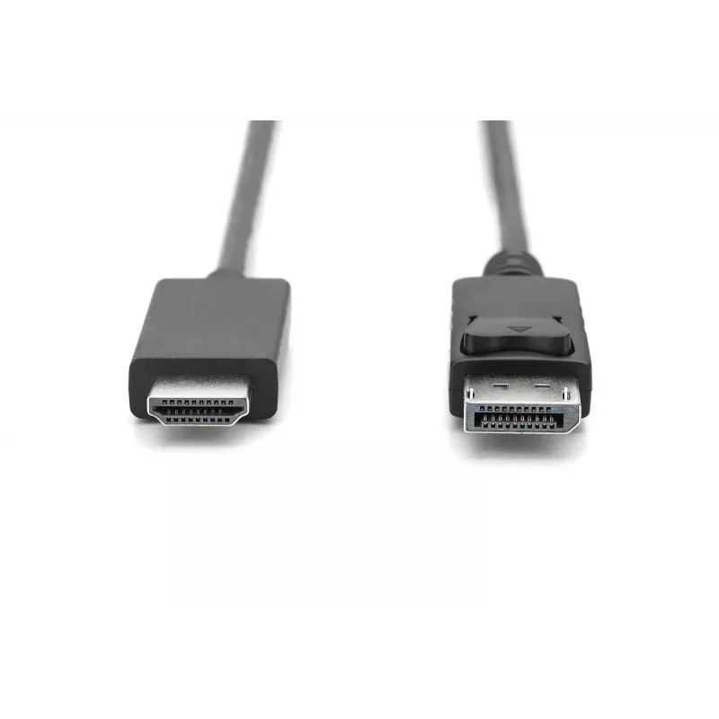 DIGITUS DisplayPort adaptérový kábel. DP – HDMI Type-A (AK-340303-010-S)