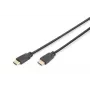DIGITUS HDMI Premium High Speed prepojovací kábel, Type-A M/M, 5m s Ethernet, Ultra HD 60p čierny