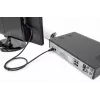 DIGITUS HDMI Premium High Speed prepojovací kábel, Type-A M/M, 5m s Ethernet, Ultra HD 60p čierny