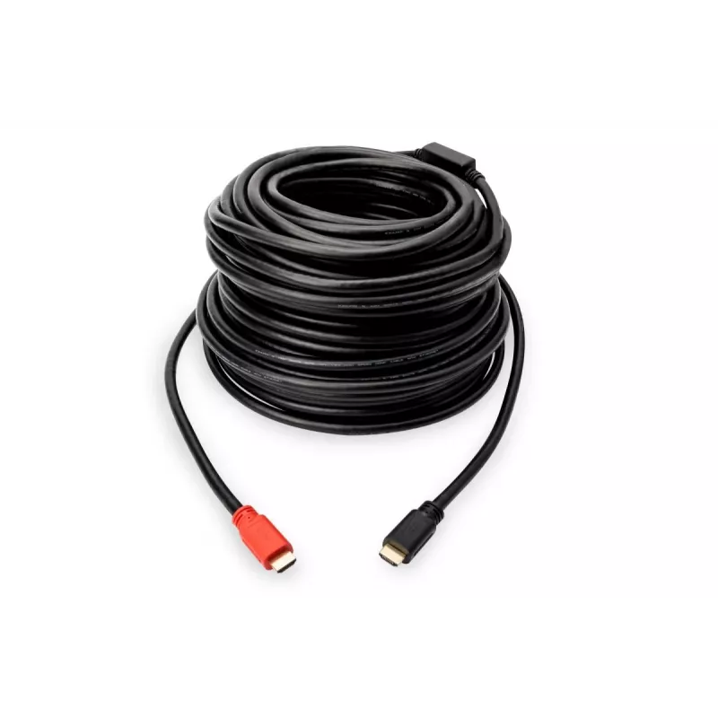 DIGITUS HDMI kábel 10m Ultra HD 24p so zosilňovačom signálu