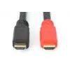 DIGITUS HDMI kábel 10m Ultra HD 24p so zosilňovačom signálu