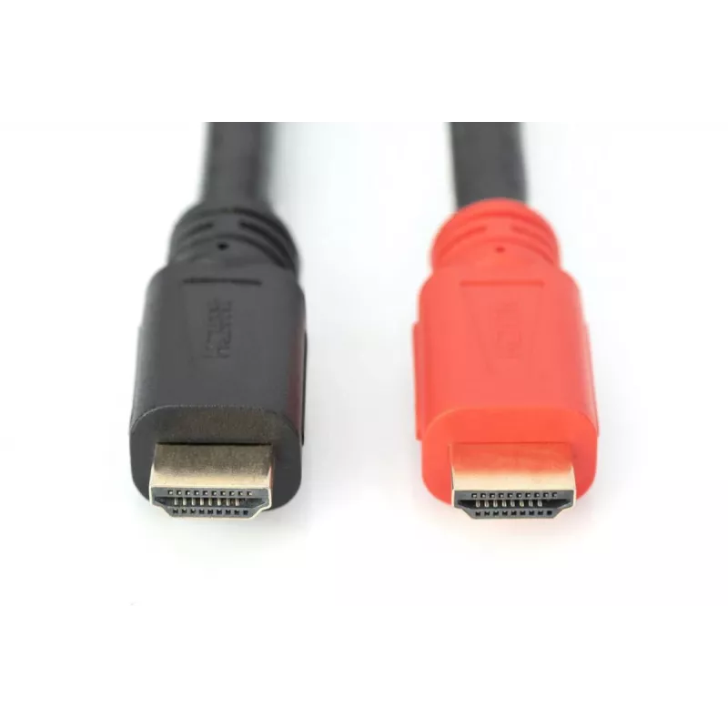 DIGITUS HDMI kábel 10m Ultra HD 24p so zosilňovačom signálu
