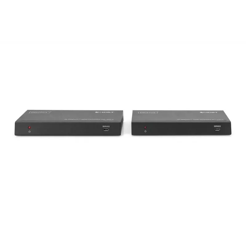 DIGITUS DS-55508 súprava extendera HDMI 4K HDBaseT, 150 m, 4K/60Hz, 18 Gbps, YUV 4:4:4, HDR, PoC, RS-232, IR