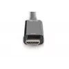 Digitus 4K HDMI adaptér HDMI na DisplayPort 0,2 m HDMI Type-A USB