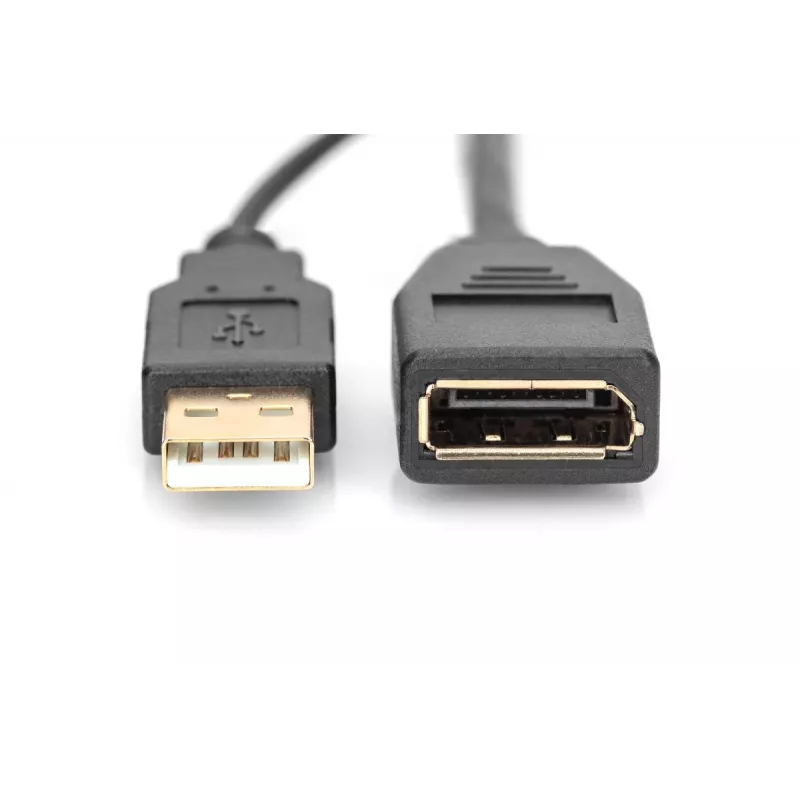 Digitus 4K HDMI adaptér HDMI na DisplayPort 0,2 m HDMI Type-A USB