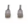 Digitus 4K HDMI AOC hybridný sklenený kábel 10m konektor samec na konektor samec 18 Gbit/s
