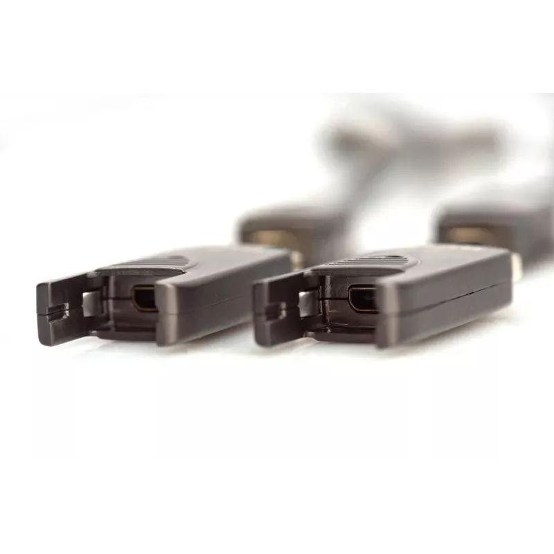 Digitus 4K HDMI AOC hybridný sklenený kábel 10m konektor samec na konektor samec 18 Gbit/s