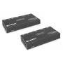 DIGITUS 4K HDBaseT predlžovač set 70m PoC RS232 IR čierny
