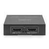 DIGITUS 4K HDMI rozbočovač. 1x 2 4K/30Hz. čierny