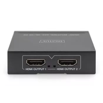 DIGITUS 4K HDMI rozbočovač. 1x 2 4K/30Hz. čierny