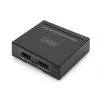 DIGITUS 4K HDMI rozbočovač. 1x 2 4K/30Hz. čierny