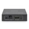 DIGITUS 4K HDMI rozbočovač. 1x 2 4K/30Hz. čierny