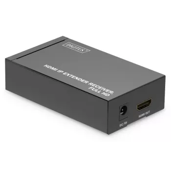 AV prijímač Digitus HDMI-IP predlžovač prijímač Full HD 1920x1080