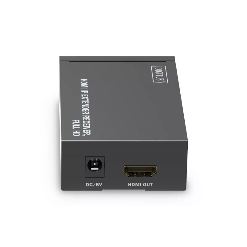 AV prijímač Digitus HDMI-IP predlžovač prijímač Full HD 1920x1080