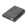 DIGITUS IP KVM predlžovač, prijímacia (RX) jednotka pre DS-55529