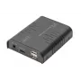 DIGITUS IP KVM predlžovač, prijímacia (RX) jednotka pre DS-55529