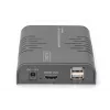 DIGITUS IP KVM predlžovač, prijímacia (RX) jednotka pre DS-55529
