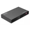 DIGITUS 1x2 HDMI rozbočovač - 8K/60Hz (4:4:4), Toslink, Stereo, EDID ovládanie