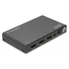 DIGITUS 1x2 HDMI rozbočovač - 8K/60Hz (4:4:4), Toslink, Stereo, EDID ovládanie