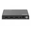 DIGITUS 1x2 HDMI rozbočovač - 8K/60Hz (4:4:4), Toslink, Stereo, EDID ovládanie