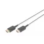 DIGITUS HDMI High Speed prepojovací kábel, Type-A, HighFlex M/M, 2,0 m, 4K Ultra HD@30Hz, aktívny, CE, zlatý čierny