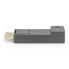 DIGITUS DisplayPort adaptér, DP - HDMI Type-A M/W, s uzamknutím, DP 1.1a, Full HD, CE čierny