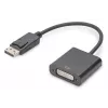 Aktívny DisplayPort adaptér Digitus DB-340414-001-S