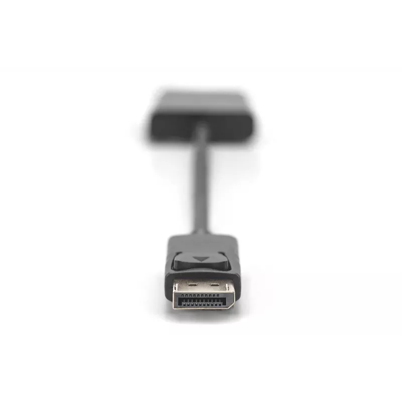 Aktívny DisplayPort adaptér Digitus DB-340414-001-S