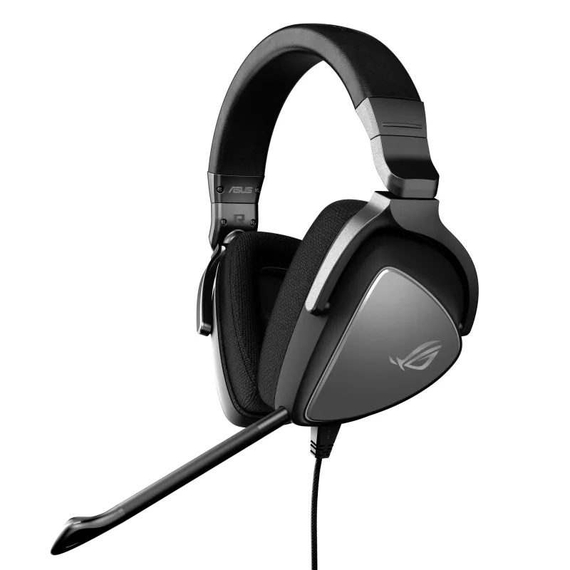 ASUS ROG Delta S headset káblový headset Head-band gaming čierny