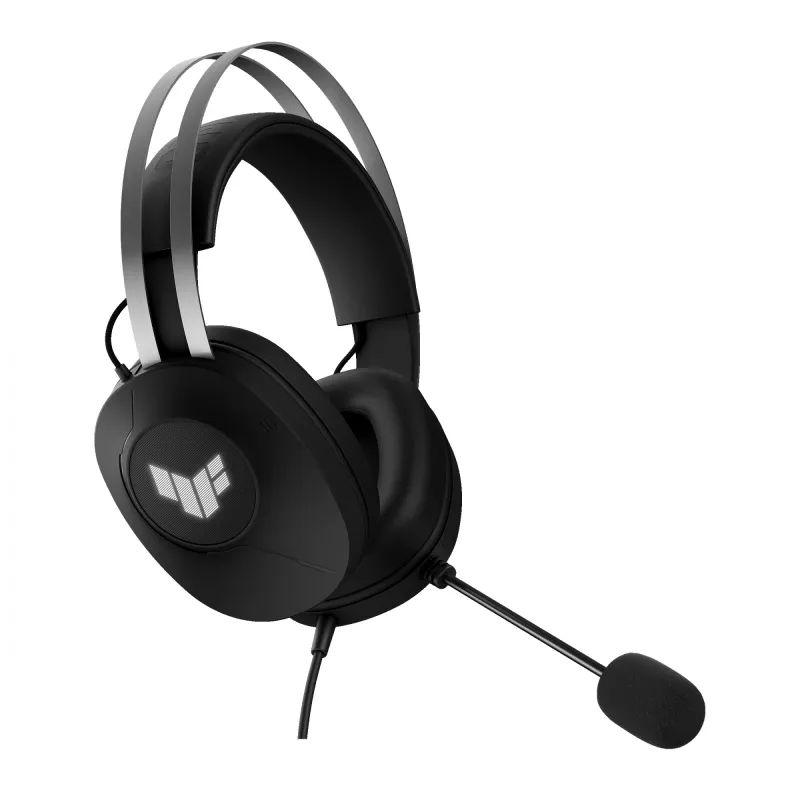 ASUS TUF Gaming H1 Gen II headset káblový Head-Band USB Type-A čierny