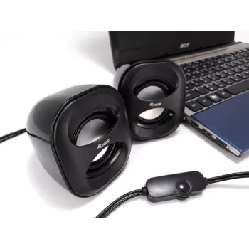 Mini USB reproduktor Equip, 3 W