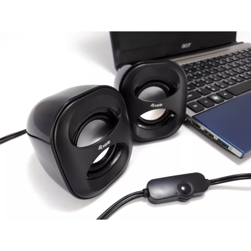 Mini USB reproduktor Equip, 3 W