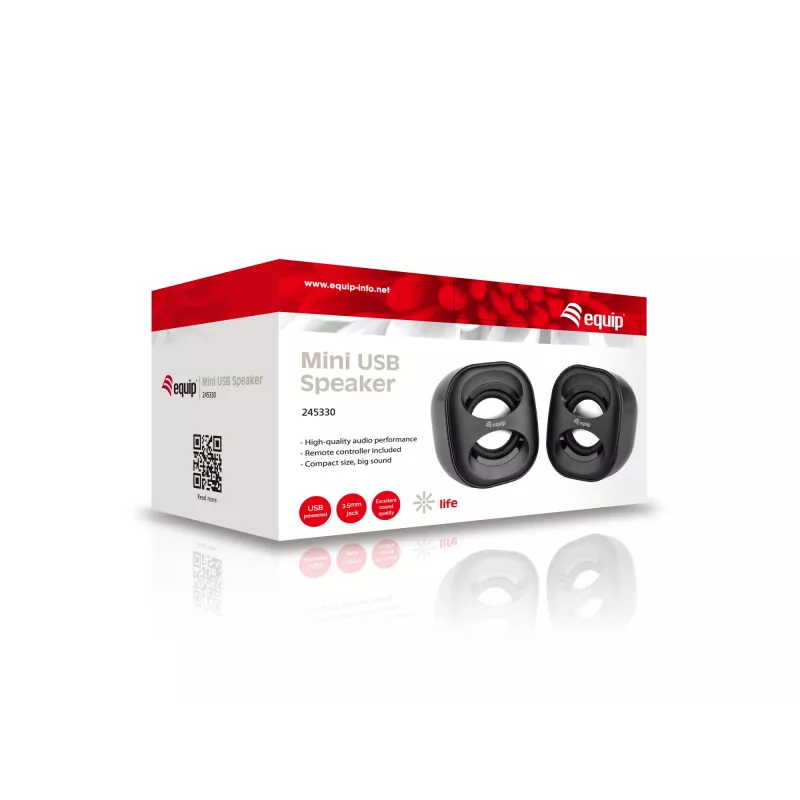 Mini USB reproduktor Equip, 3 W