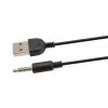 Reproduktor Equip Stereo 2.0, výkon 3 W