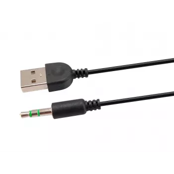 Equip Stereo 2.0 reproduktor, 2.0 kanály, káblový, 3 W, 80 - 20 Hz, 40 Ω, čierny, biely
