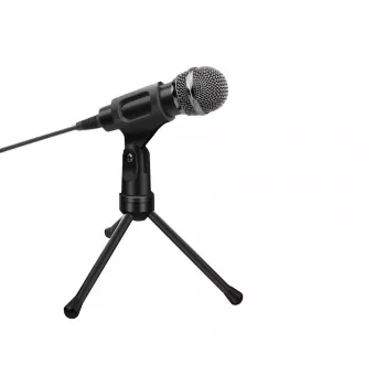 Equip Mini stolný mikrofón, -30 dB, 30 - 16000 Hz, 2200 Ω, káblový, 3,5 mm (1/8 palca)