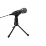 Equip Mini stolný mikrofón, -30 dB, 30 - 16000 Hz, 2200 Ω, káblový, 3,5 mm (1/8 palca)