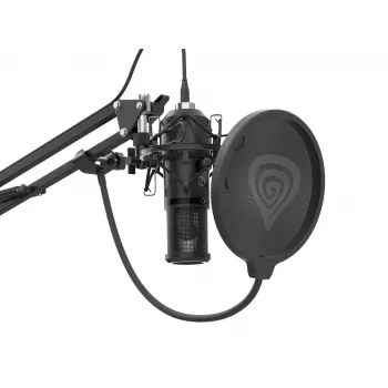 GENESIS Radium 400 G2 čierny štúdiový mikrofón