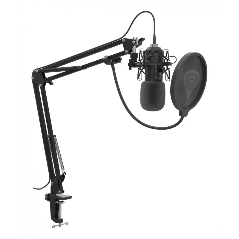 GENESIS Radium 400 G2 čierny štúdiový mikrofón