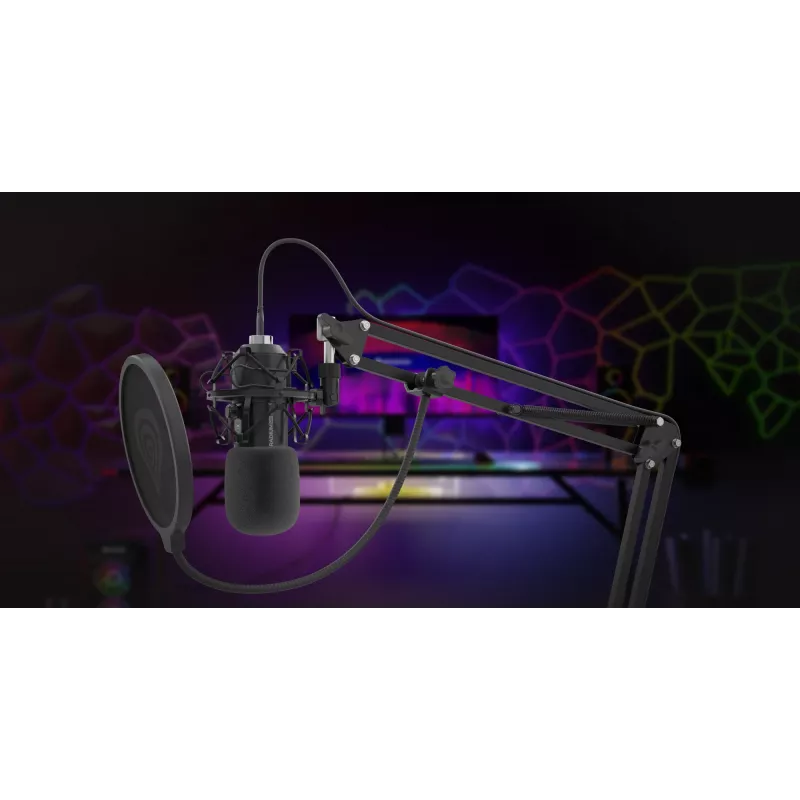 GENESIS Radium 400 G2 čierny štúdiový mikrofón