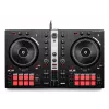 Hercules INPULSE 300 MK2 vinylový scratcher čierna, červená