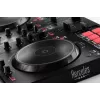 Hercules INPULSE 300 MK2 vinylový scratcher čierna, červená