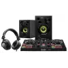 Hercules DJLearning Kit digitálny vinylový systém (DVS) scratcher čierna