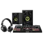 Hercules DJLearning Kit digitálny vinylový systém (DVS) scratcher čierna