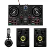 Hercules DJLearning Kit digitálny vinylový systém (DVS) scratcher čierna
