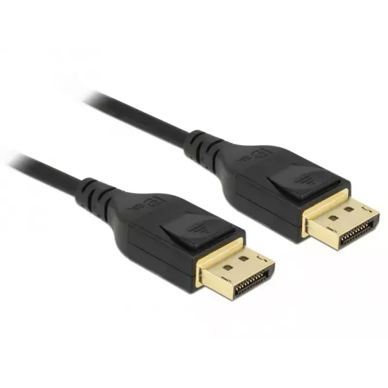 DisplayPort kábel DeLOCK 85660 2 m čierny