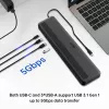 Acer 13-in-1 Type-C Minidock Wired USB 3.2 Gen 1 čierna