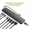 Acer 13-in-1 Type-C Minidock Wired USB 3.2 Gen 1 čierna