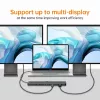 Acer 13-in-1 Type-C Minidock Wired USB 3.2 Gen 1 čierna
