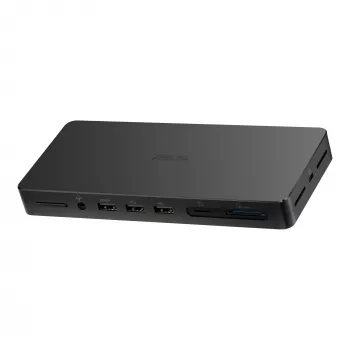 Dokovacia stanica ASUS DC500 Thunderbolt 4 Triple 4K, 150W PD, 3 displeje, 2x HDMI 2.1, 2x USB-A, 2x USB2.0, RJ-45, MicroSD